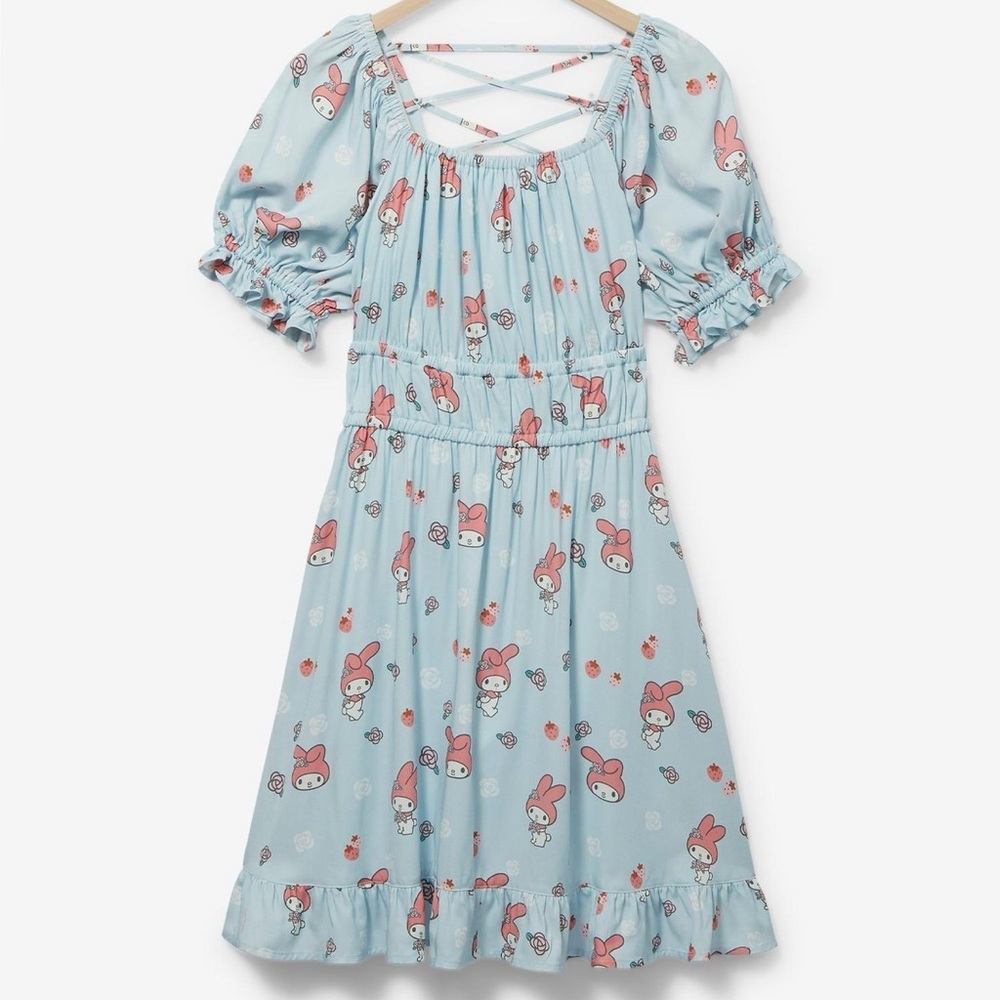 Sanrio My Melody Light Blue Dress Sz L